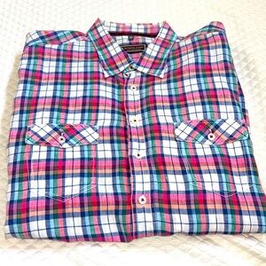 PATRICK JAMES 2X Button Down Casual Shirt